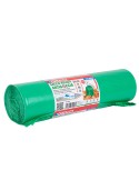 10 Sacchi rifiuti da giardino c/fascetta 80x120cm- 150Lt 56my verde Geko 8500900001