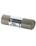 Conf 15 sacchi macerie in LDPE  ambra 40x70cm 120µ Verdelook 75/81