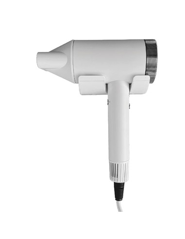 Asciugacapelli murale Yul Passion 1500W bianco Medial International 704032