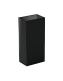 Contenitore gettacarte Bob Color 60L metallo nero Medial International 790402