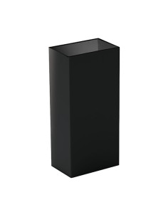 Contenitore gettacarte Bob Color 60L metallo nero Medial International 790402