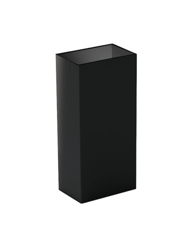 Contenitore gettacarte Bob Color 60L metallo nero Medial International 790402