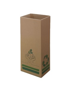 Gettacarte Cardbob 42L 30x30x70cm cartone avana Medial International 801001