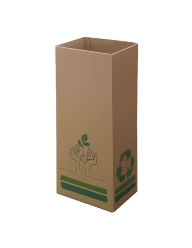 Gettacarte Cardbob 60L 25x35x75cm cartone avana Medial International 801002