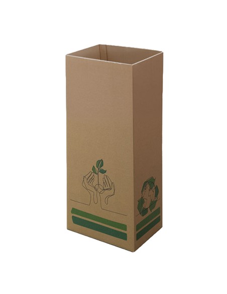 Gettacarte Cardbob 60L 25x35x75cm cartone avana Medial International 801002