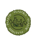 Etichetta autoadesiva raccolta differenziata plastica in vinile verde Medial Int 711901