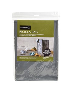 Contenitore Ricicla Bag indifferenziata grigio Perfetto 12854 2
