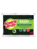 PACK 3 Spugne solo fibra Basic SCOTCH BRITE® 7100359966