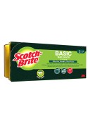 PACK 3 Spugne abrasive Basic salvadita SCOTCH BRITE® 7100360083
