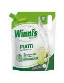 Detersivo piatti concentrato ecoformato 900ml lime e fiori di mela Winni's 7003111