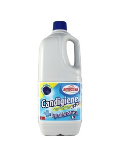Candeggina igienizzante 2L Amacasa 100305820003 AMACASA DETERGENTI-DETERSIVI PER PULIZIA