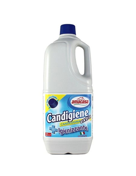 Candeggina igienizzante 2L Amacasa 100305820003 AMACASA DETERGENTI-DETERSIVI PER PULIZIA