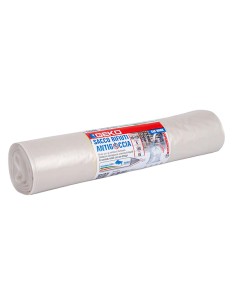 6 SACCHI RIFIUTI LDPE c/fascetta 90x120CM- 160Lt 45µ ambra trasparente Geko 8500800001 Geko SACCHI RIFIUTI