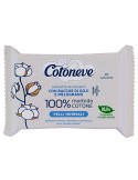 Busta da 20 salviette struccanti in cotone pelli normali Cotoneve 3673CV