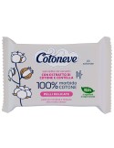 Busta da 20 salviette struccanti in cotone pelli delicate Cotoneve 3674CV