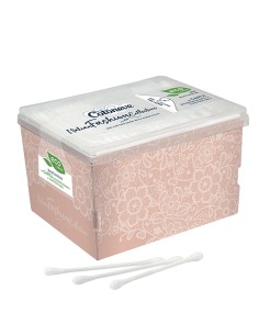 Eco pack da 300 bastoncini cotonati biodegradabili puliorecchie col. ass. Cotone 3572CV01 COTONEVE PERSONAL CARE 2
