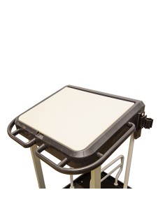 Coperchio per portasacco carrelli multifunzione UniJ e UniK antracite Taxon PSACCO00003 TAXON ACCESSORI PER PULIZIA AMBIENTI