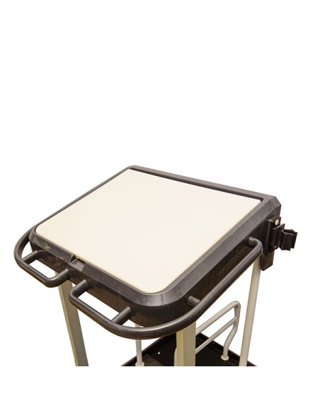 Coperchio per portasacco carrelli multifunzione UniJ e UniK antracite Taxon PSACCO00003 TAXON ACCESSORI PER PULIZIA AMBIENTI