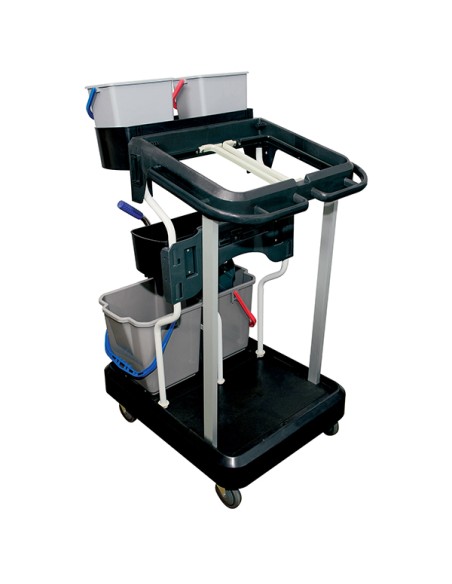 Carrello multifunzione UniJ-K 5.1 Taxon MULTIUNIJ15K TAXON ACCESSORI PER PULIZIA AMBIENTI