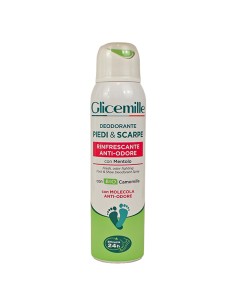 Deodorante spray piedi e scarpe Glicemille 150ml 182510 Glicemille PERSONAL CARE