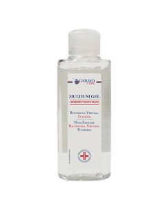 Disinfettante mani gel multiusi 100ml Germo F357