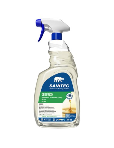 Profumatore per ambienti Deo Fresh 750ml gold argan Sanitec 2301 Sanitec ASSORBIUMIDITA'-PROFUMATORI-CANDELE