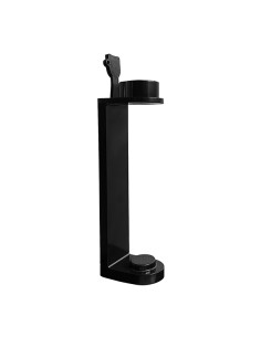 Kit staffa hotellerie per dispenser ricaricabile Atlantis/Afrodite nero Beauty E KIT_STAFFA Beauty Escape ACCESSORI PER IL BA...