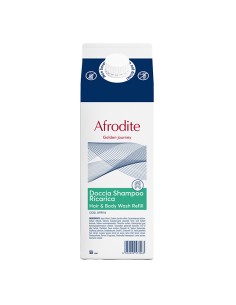 Ricarica doccia shampoo 2in1 Afrodite 1L Beauty Escape AFR114