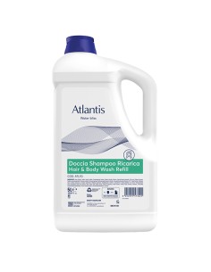 Ricarica doccia shampoo 2in1 Atlantis 5L Beauty Escape ATL113 Beauty Escape PERSONAL CARE