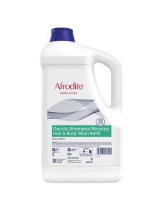 Ricarica doccia shampoo 2in1 Afrodite 5L Beauty Escape AFR113
