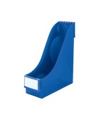 Portariviste ad alta capacitA' in PS blu 32x29cm dorso 9,5cm Leitz 24250035
