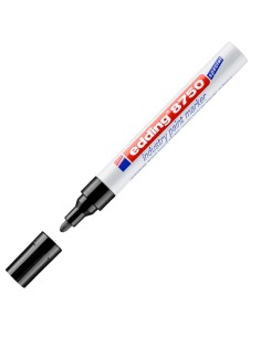 Marcatore speciale a vernice Edding 8750 NERO E-8750 NERO EDDING A VERNICE