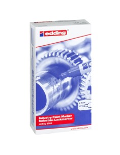 Marcatore speciale a vernice Edding 8750 NERO E-8750 NERO EDDING A VERNICE 2