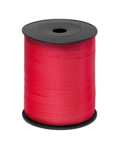 Rocca nastro liscio 6800 9,5mmx250mt colore rosso 07 Brizzolari 00130507 BRIZZOLARI NASTRI-FIOCCHI-STELLE