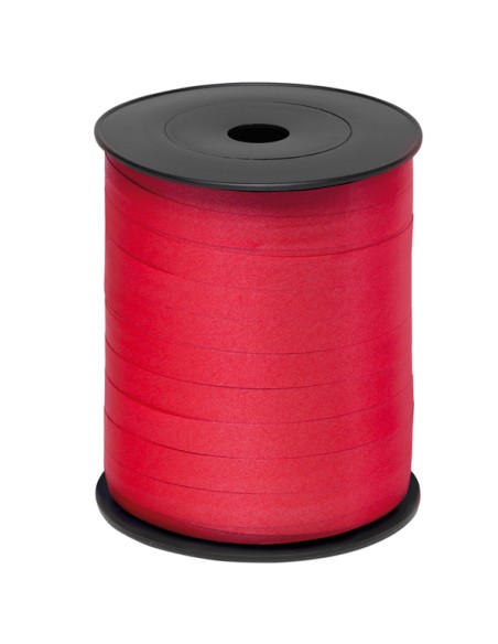 Rocca nastro liscio 6800 9,5mmx250mt colore rosso 07 Brizzolari 00130507 BRIZZOLARI NASTRI-FIOCCHI-STELLE