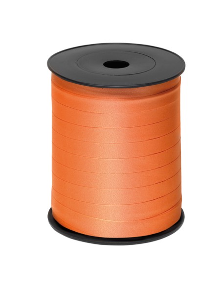 Rocca nastro liscio 6800 9,5mmx250mt colore arancione 12 Brizzolari 00130512 BRIZZOLARI NASTRI-FIOCCHI-STELLE