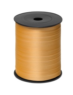 Rocca nastro liscio 6800 9,5mmx250mt colore oro 03 Brizzolari 00130503 BRIZZOLARI NASTRI-FIOCCHI-STELLE