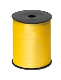 Rocca nastro liscio 6800 9,5mmx250mt colore giallo 02 Brizzolari 00130502