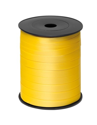Rocca nastro liscio 6800 9,5mmx250mt colore giallo 02 Brizzolari 00130502 BRIZZOLARI NASTRI-FIOCCHI-STELLE
