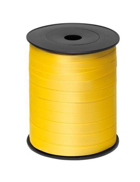 Rocca nastro liscio 6800 9,5mmx250mt colore giallo 02 Brizzolari 00130502 BRIZZOLARI NASTRI-FIOCCHI-STELLE