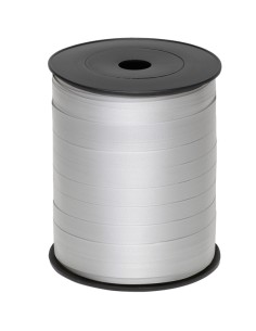 Rocca nastro liscio 6800 9,5mmx250mt colore argento 04 Brizzolari 00130504
