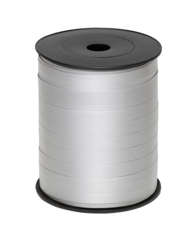 Rocca nastro liscio 6800 9,5mmx250mt colore argento 04 Brizzolari 00130504