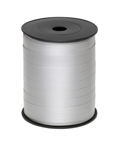 Rocca nastro liscio 6800 9,5mmx250mt colore argento 04 Brizzolari 00130504