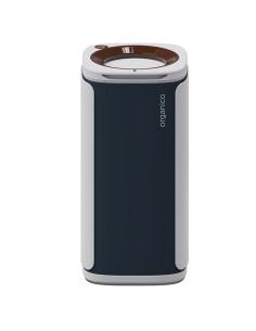 Contenitore per raccolta differenziata Wastee Marrone/ organico Kobra WA-99.021 KOBRA CESTINI E POSACENERE