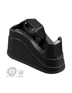 Dispenser da tavolo medium c/portapenne nero per nastri 33/66mt Starline 3000NE