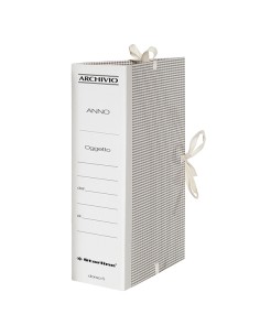 Faldone c/lacci incollati Tela 35x25cm dorso 5cm Starline X0011 STARLINE FALDONI