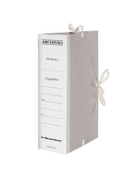 Faldone c/lacci incollati Tela 35x25cm dorso 5cm Starline X0011 STARLINE FALDONI