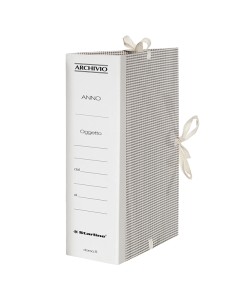 Faldone c/lacci incollati Tela 35x25cm dorso 8cm Starline X0012 STARLINE FALDONI