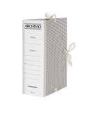 Faldone c/lacci incollati Tela 35x25cm dorso 10cm Starline 6013