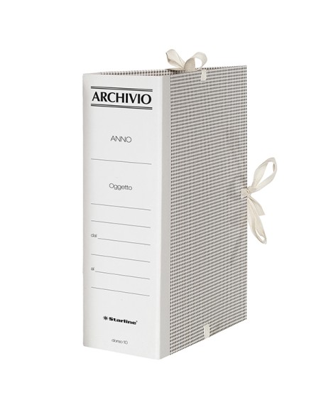 Faldone c/lacci incollati Tela 35x25cm dorso 10cm Starline X0013 STARLINE FALDONI